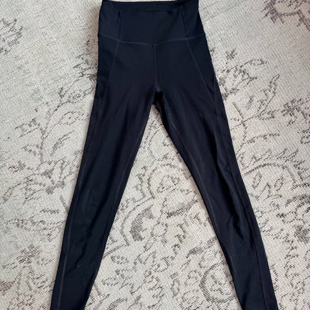 Small Black Girlfriend Collective Compressive High-Rise Legging